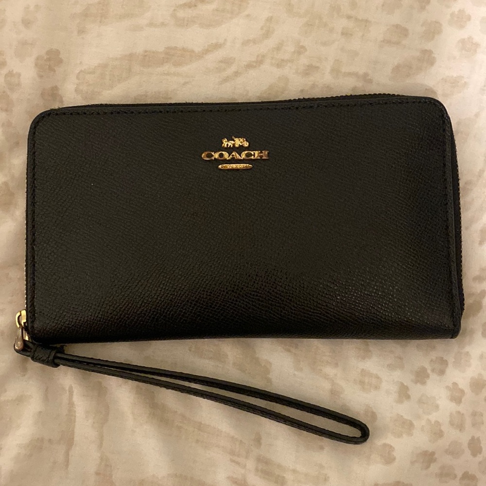Coach Wristlet/Wallet